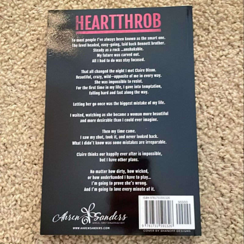 Heartthrob (signed by the author)