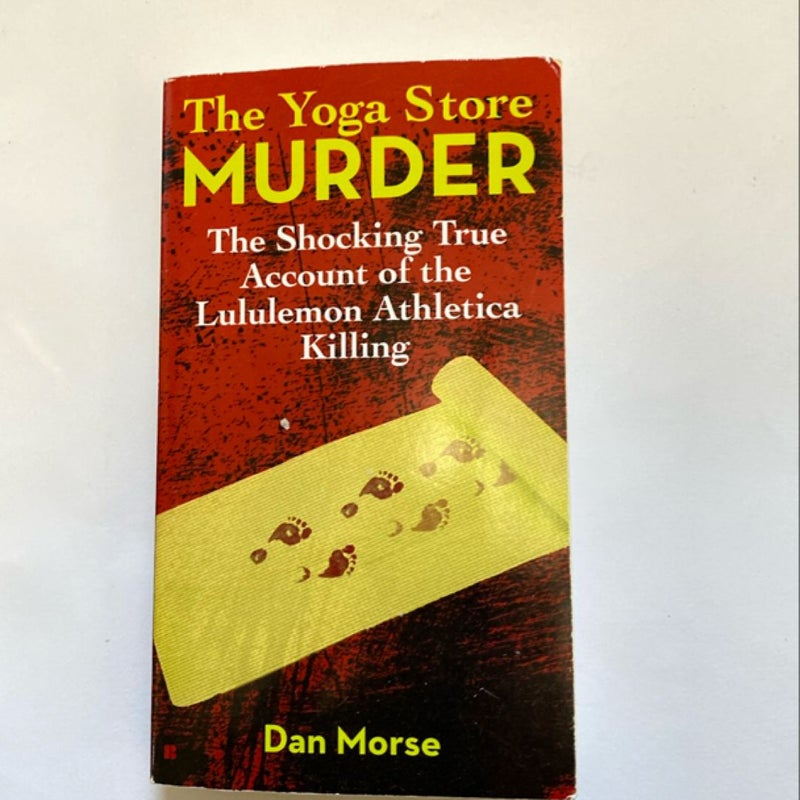 The Yoga Store Murder