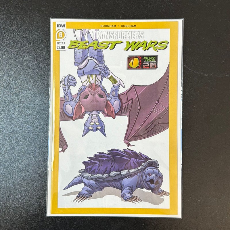 Transformers Beast Wars # 6 Cover B IDW Comics
