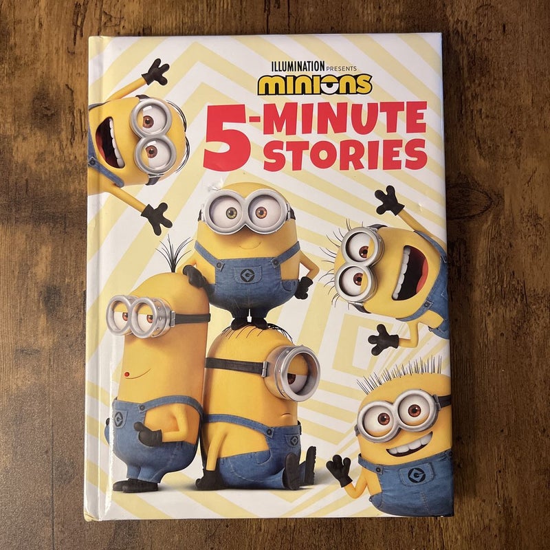 Minions: 5-Minute Stories