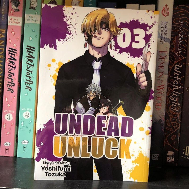 Undead Unluck, Vol. 3