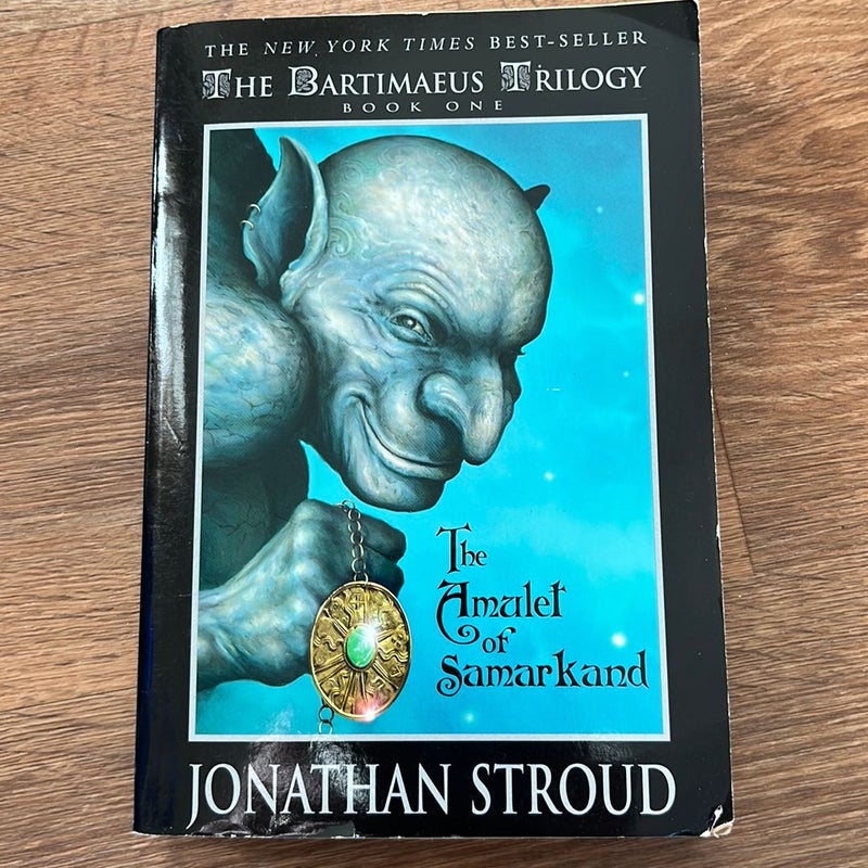 The Bartimaeus Trilogy