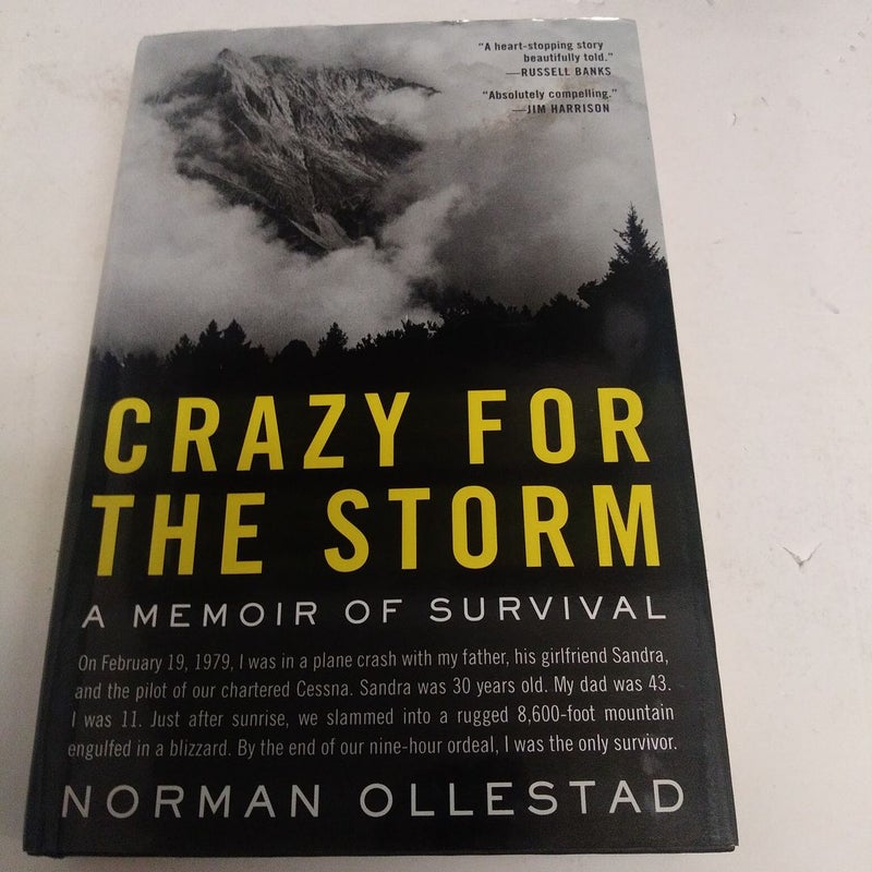 Crazy for the Storm