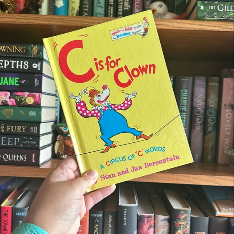 🔶C is for Clown