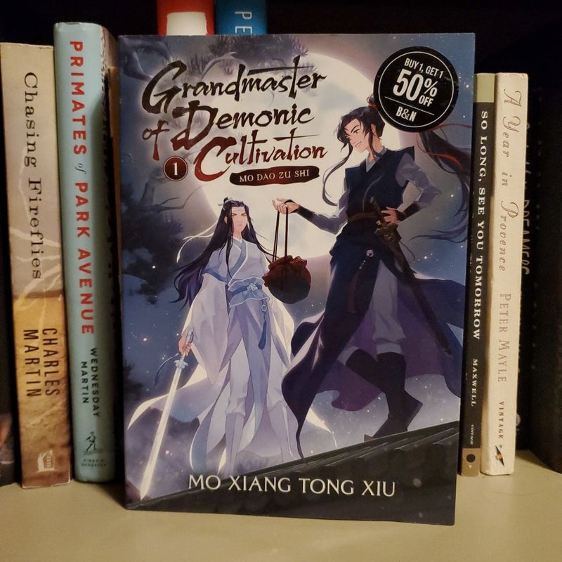 Grandmaster of Demonic Cultivation: Mo Dao Zu Shi (Novel) Vol. 1