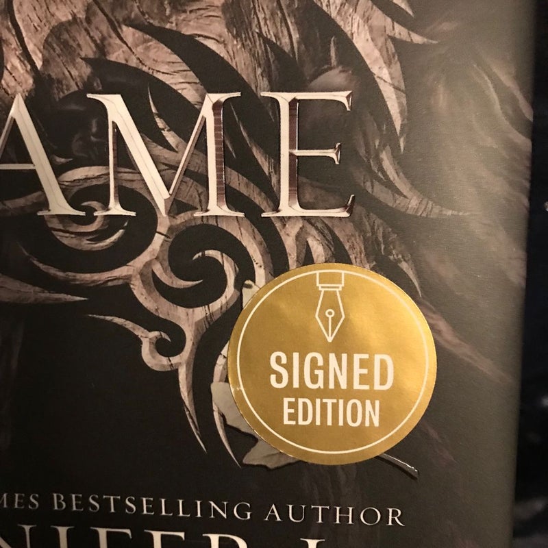 A Light in the Flame SIGNED