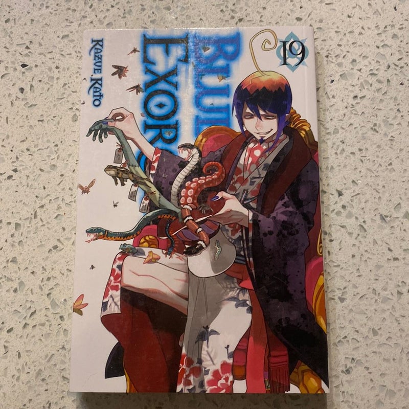 Blue Exorcist, Vol. 19