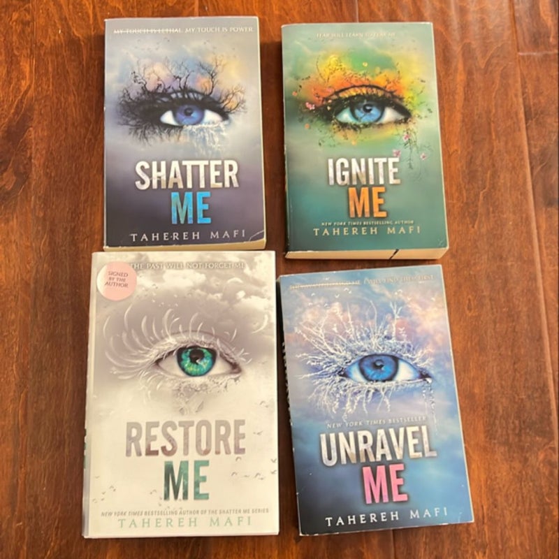 Shatter Me series BUNDLE