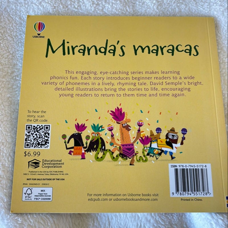 Miranda’s Maracas 