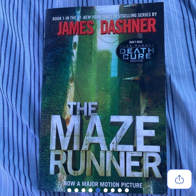 The Maze Runner Series Complete Collection Boxed Set (5-Book)