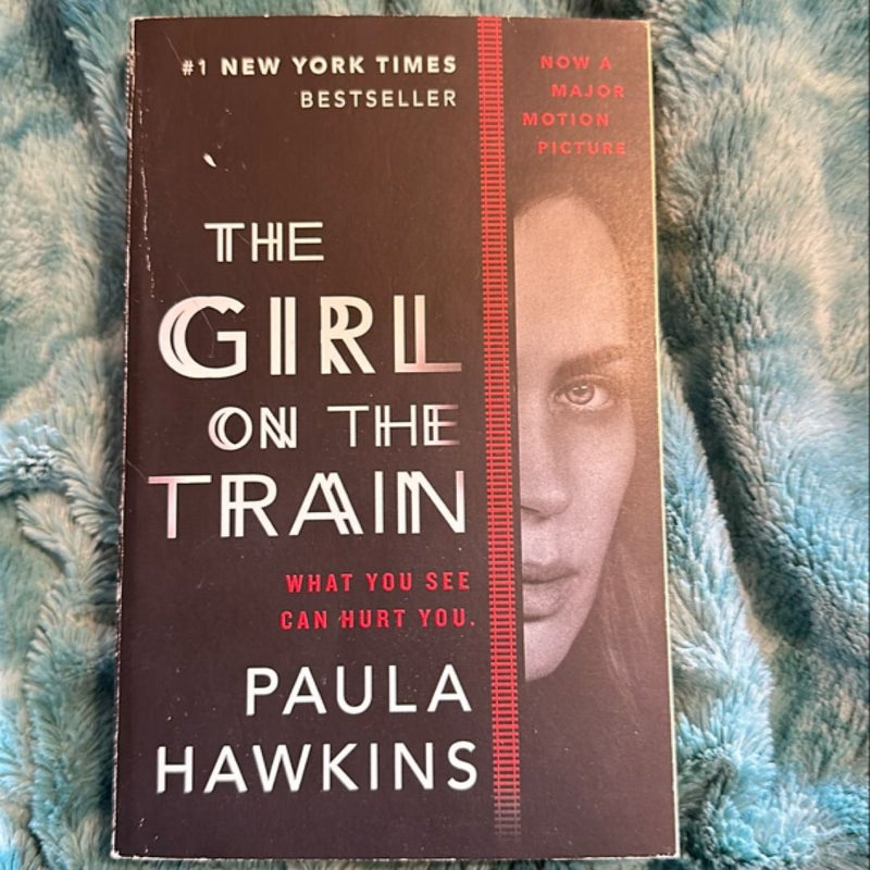 The Girl on the Train (Movie Tie-In)