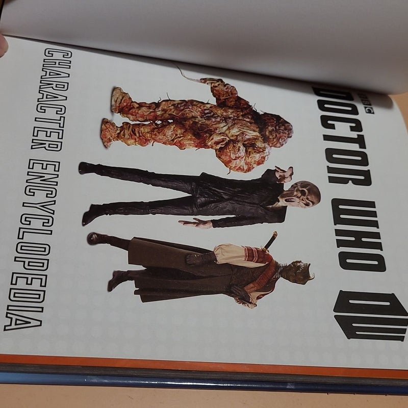 Doctor Who: Character Encyclopedia