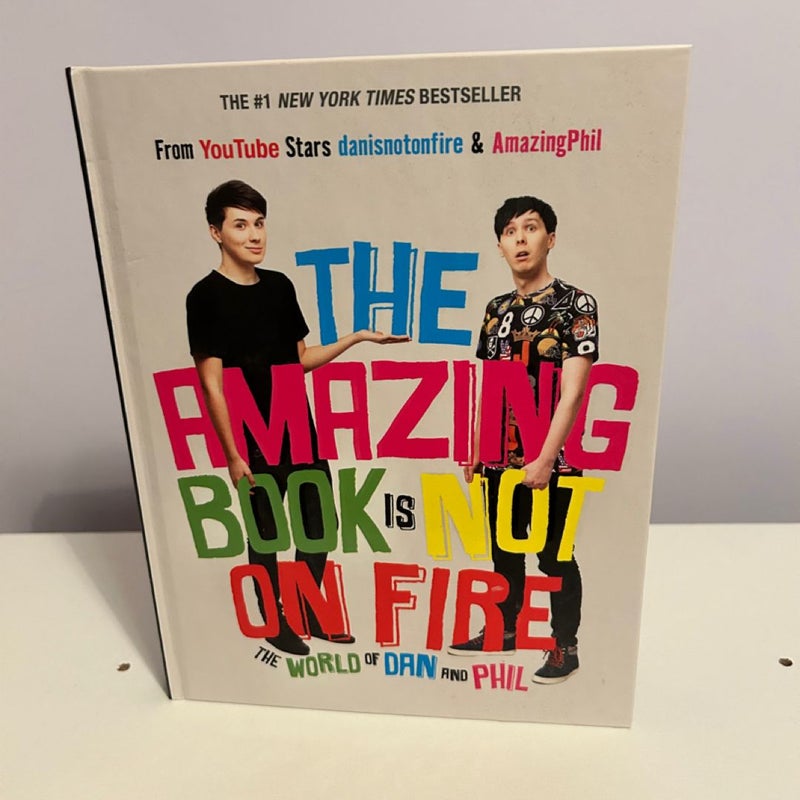 The Amazing Book Is Not on Fire