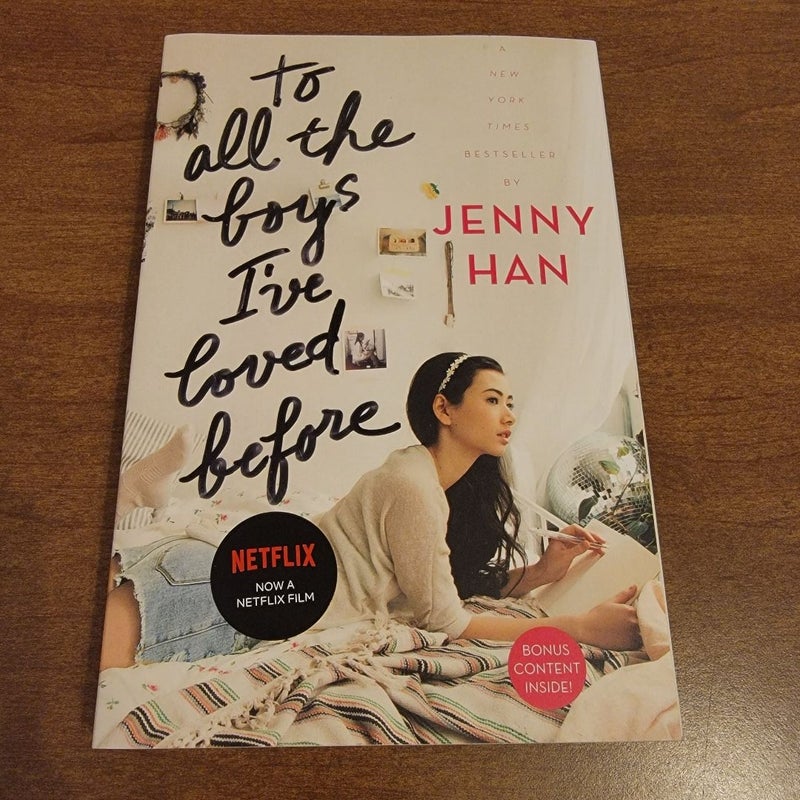 To All the Boys I've Loved Before