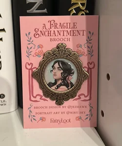 Fairyloot a fragile enchantment brooch