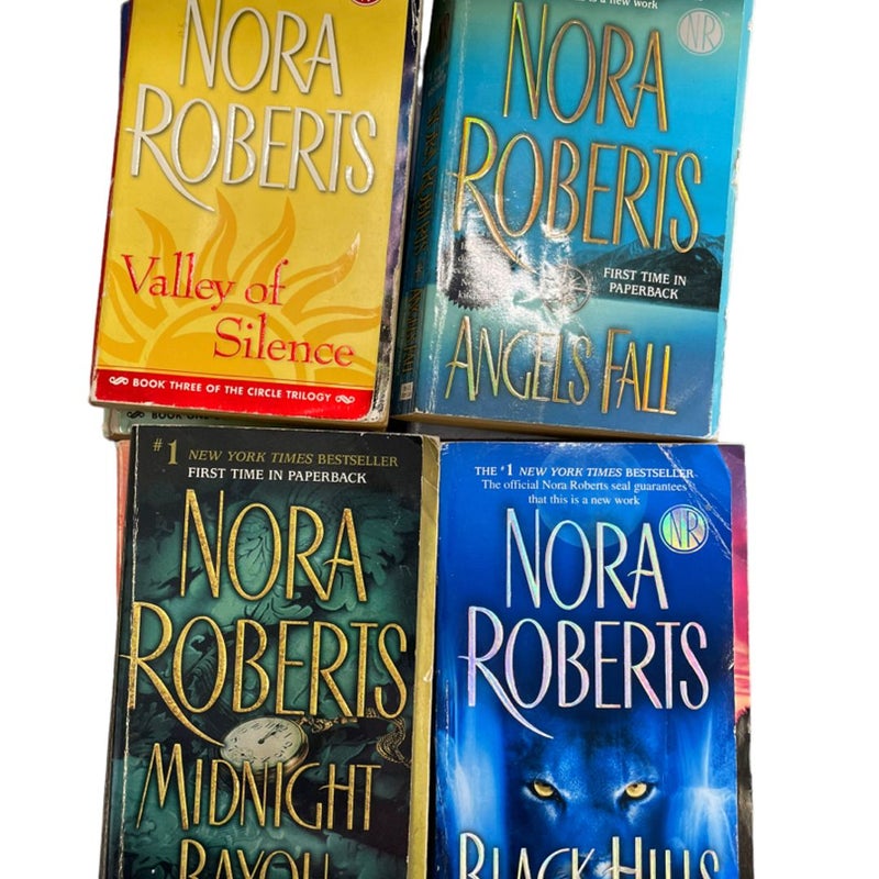Nora Roberts lot of 11