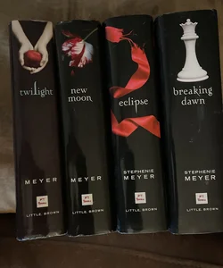 Twilight (4 book set) 