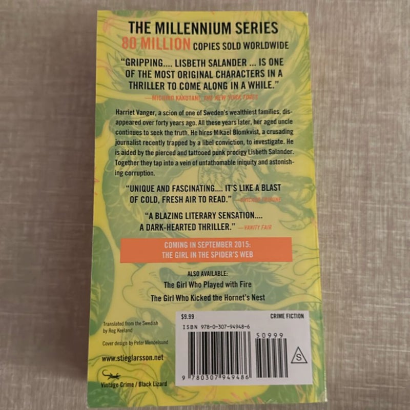 The Girl with the Dragon Tattoo