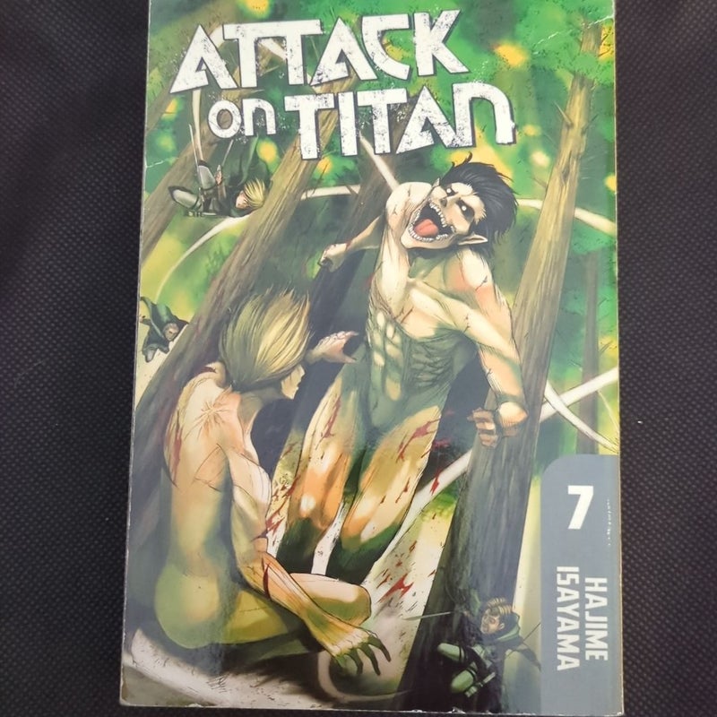 Attack on Titan 7 + 8 Bundle