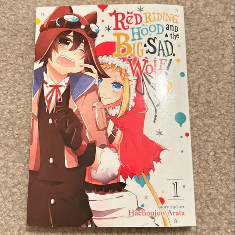 Red Riding Hood and the Big Sad Wolf Vol. 1