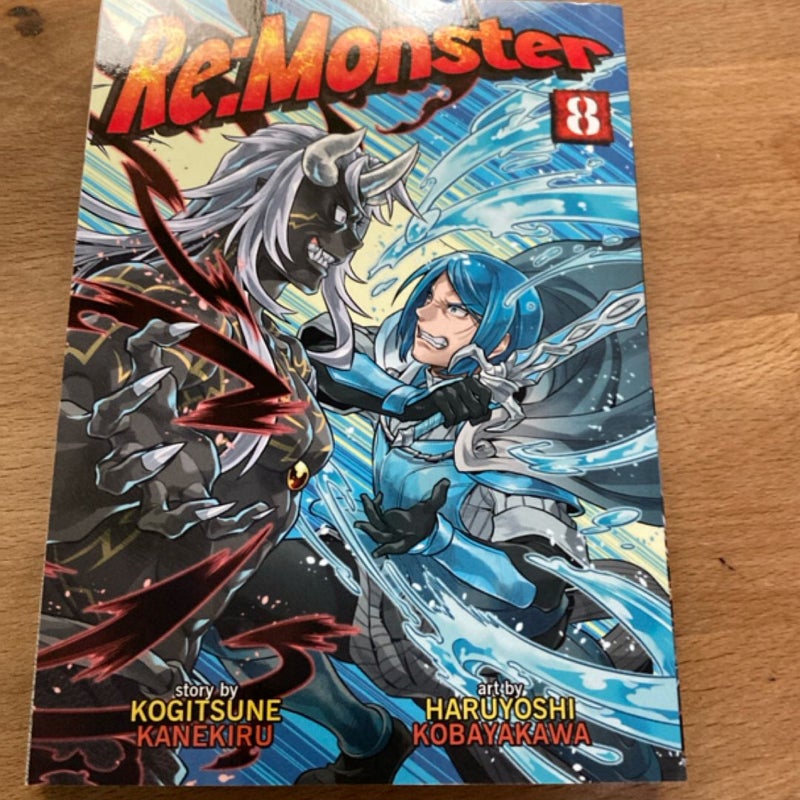 Re:Monster Vol. 8