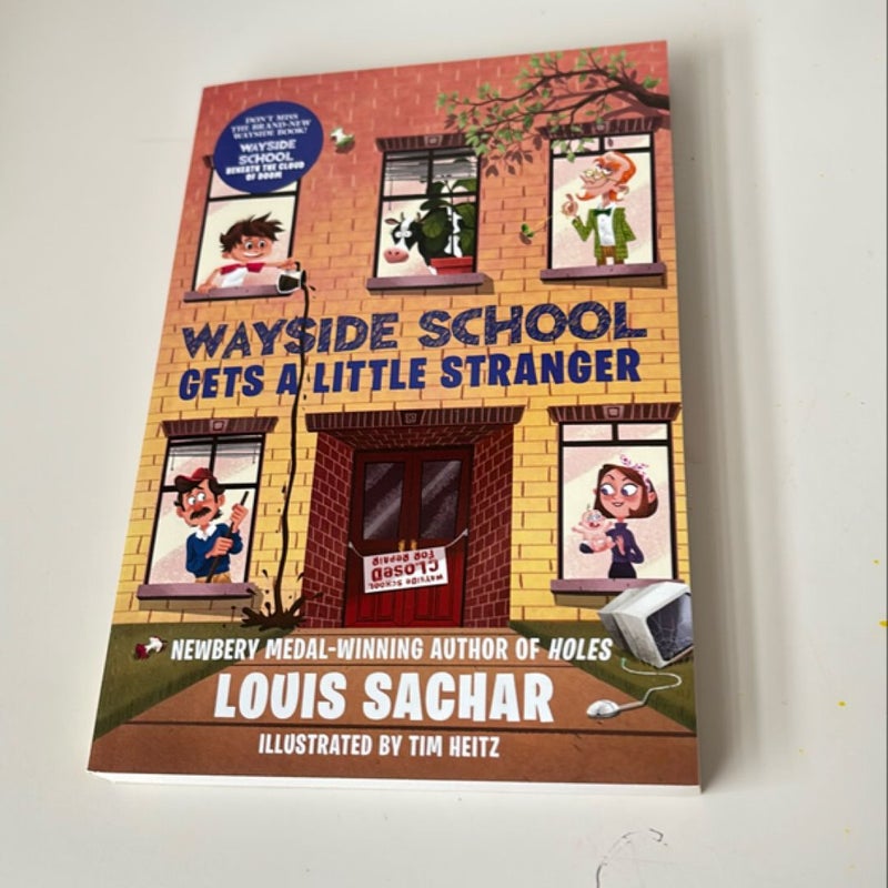 Wayside School Gets a Little Stranger