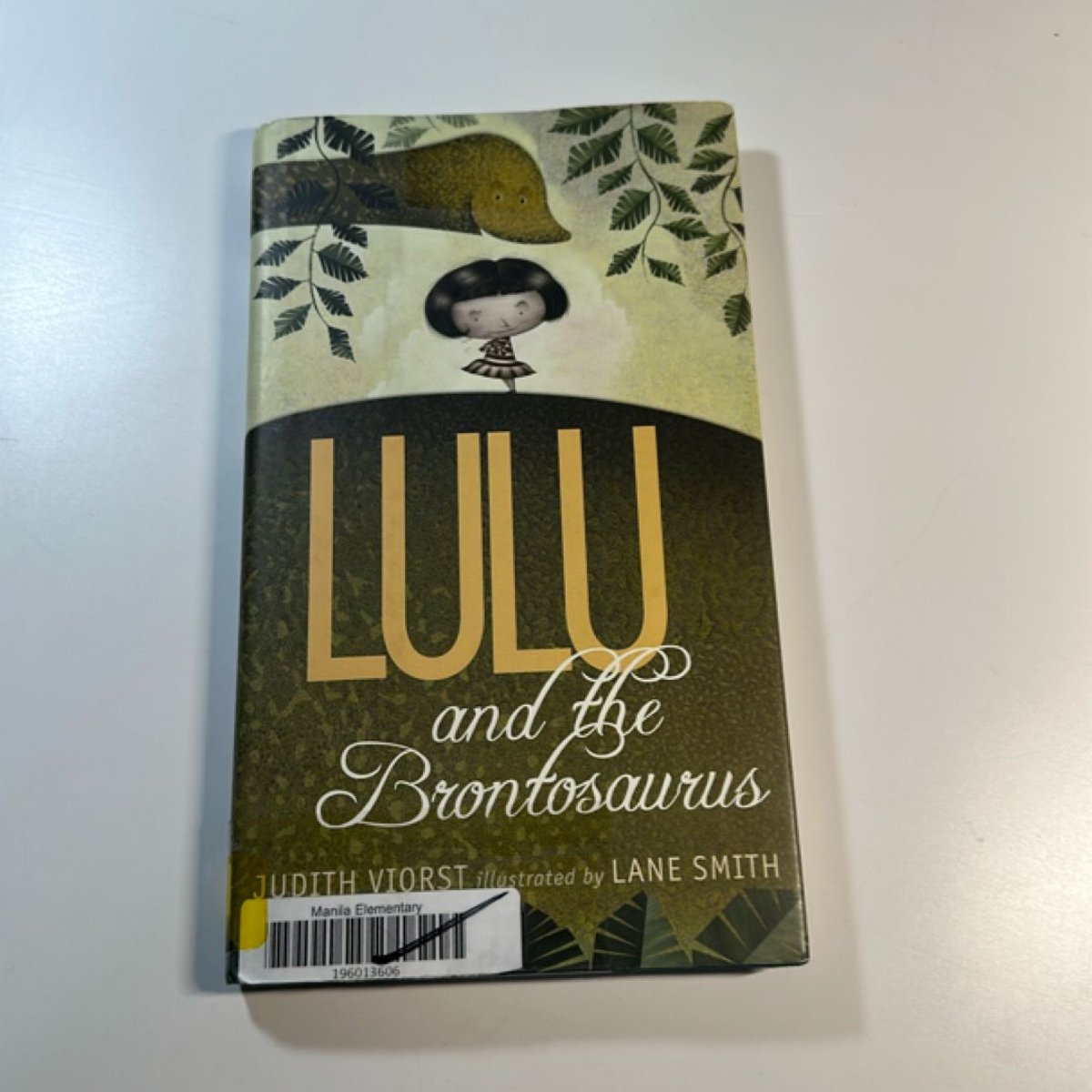 Lulu and the Brontosaurus by Judith Viorst