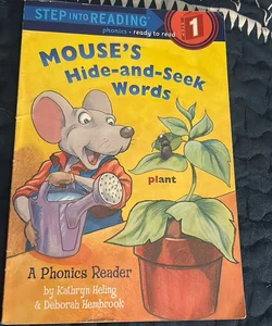 Mouse’s Hide-and-Seek Words