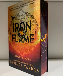 Iron Flame (Polish edition)