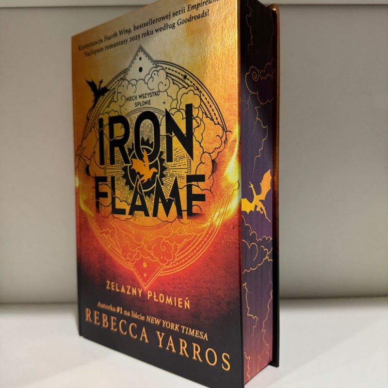 Iron Flame (Polish edition)