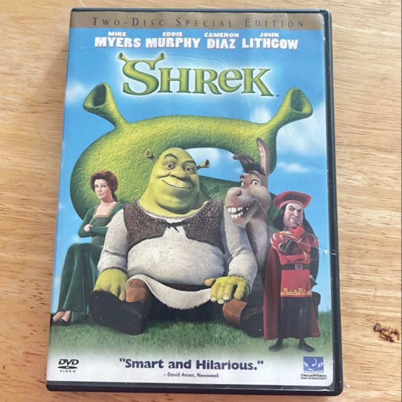 Shrek DVD