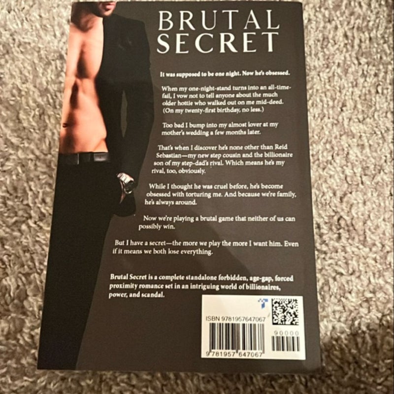 Brutal Secret (signed)