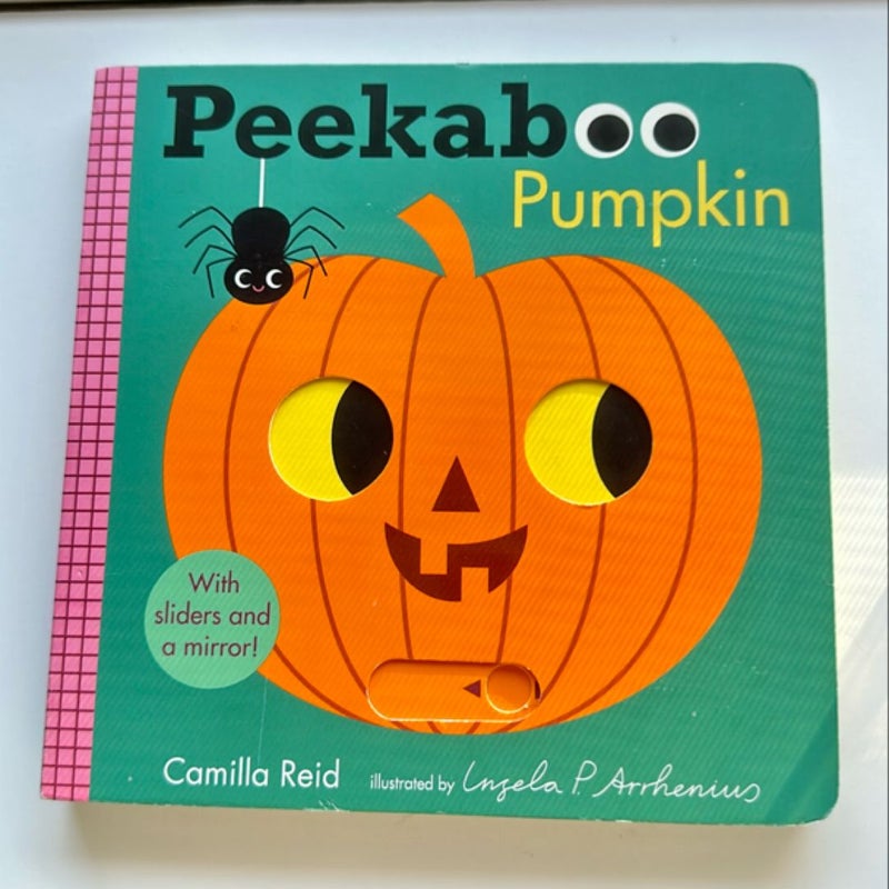 Peekaboo: Pumpkin