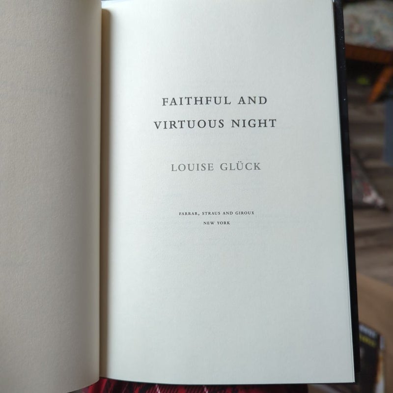 Faithful and Virtuous Night