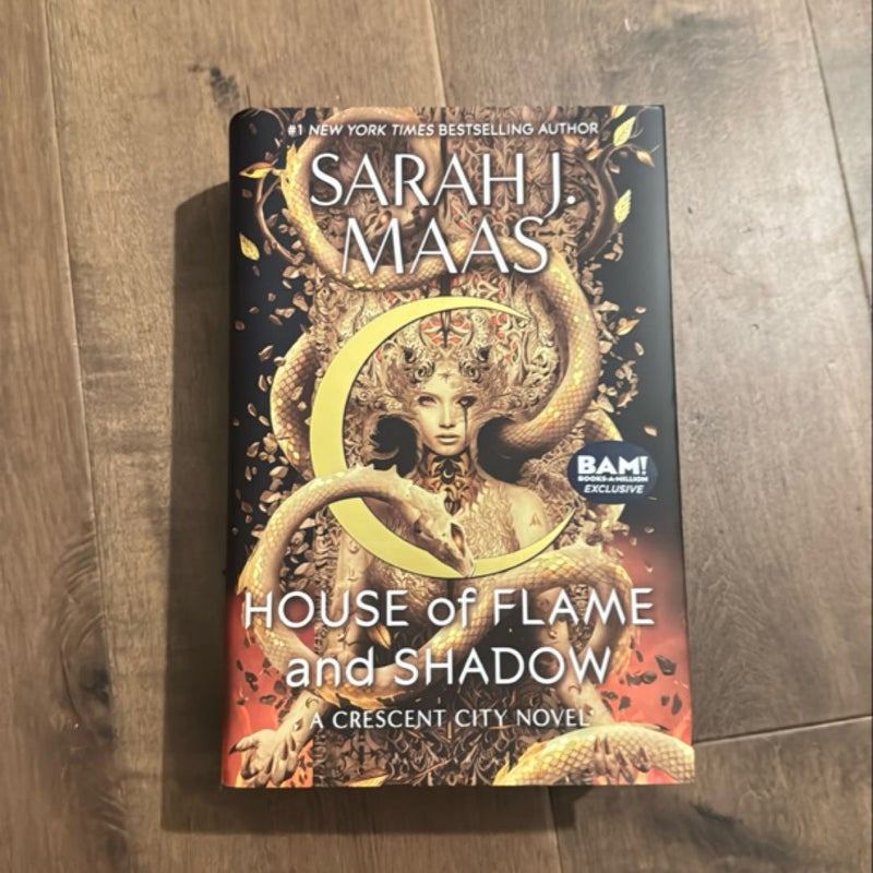 House of Flame and Shadow (BAM exclusive) 
