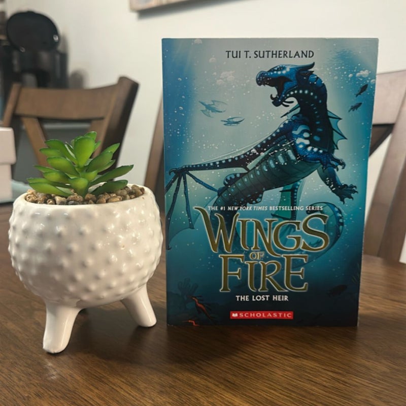 The Lost Heir (Wings of Fire #2)