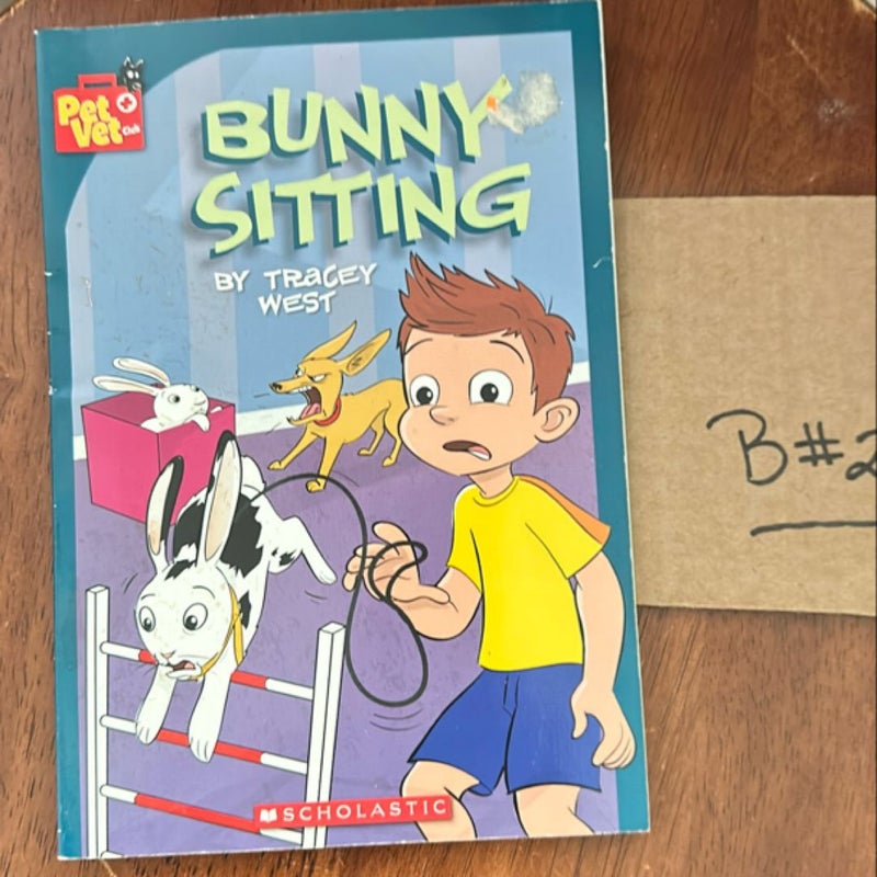 Bunny Sitting 