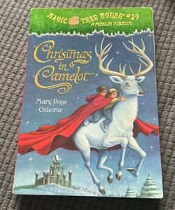 Magic Tree House #29: A Merlin Mission: Christmas in Camelot 