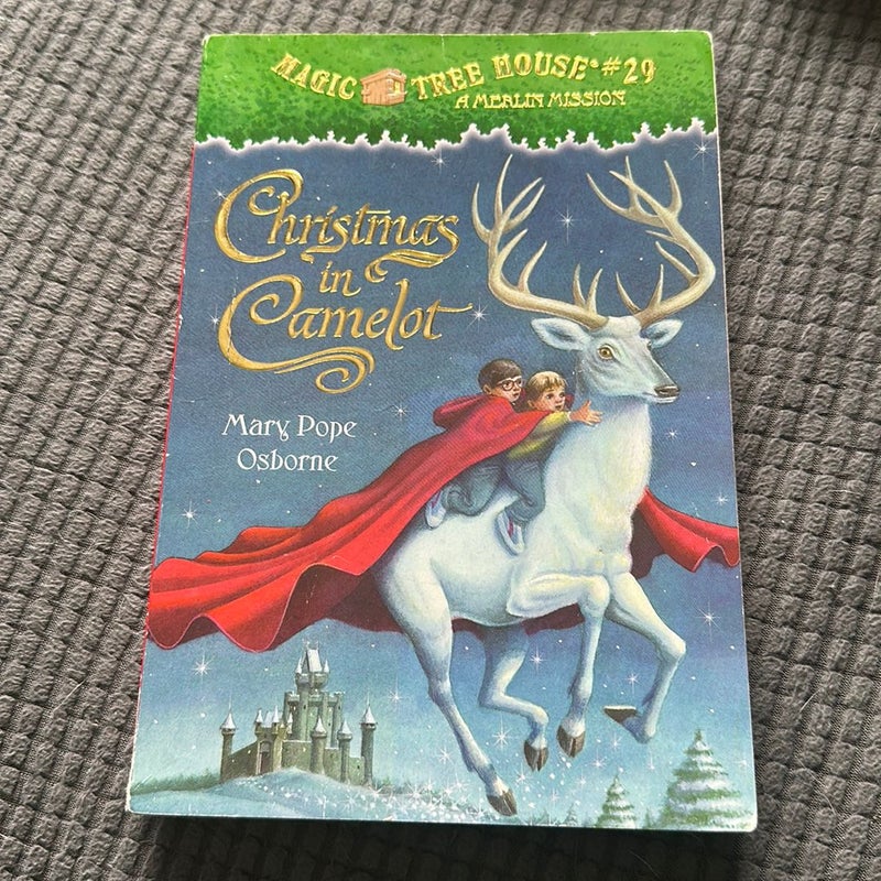 Magic Tree House #29: A Merlin Mission: Christmas in Camelot 