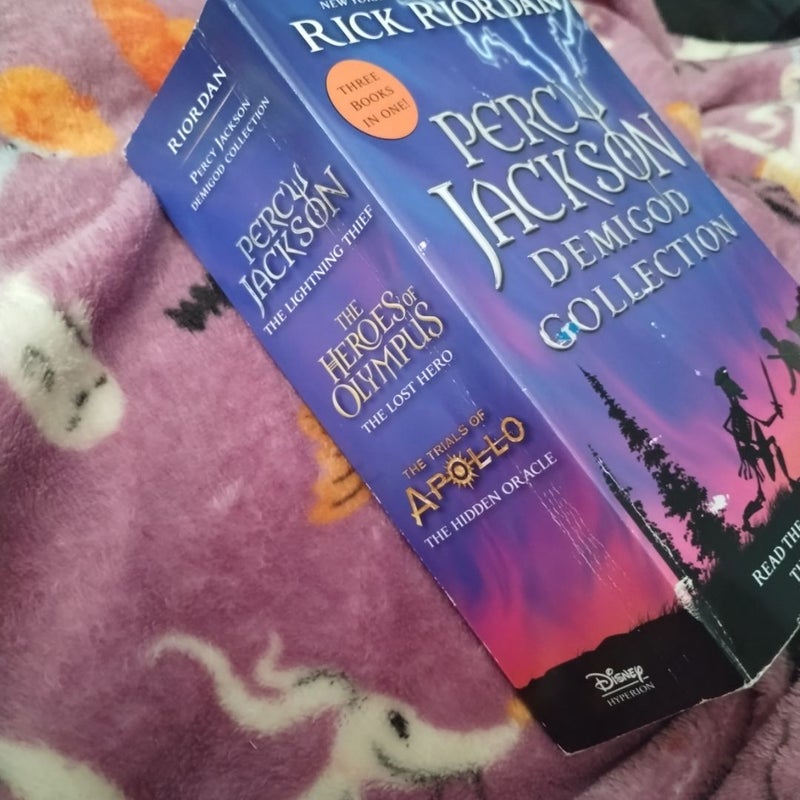 Percy Jackson Demigod Collection