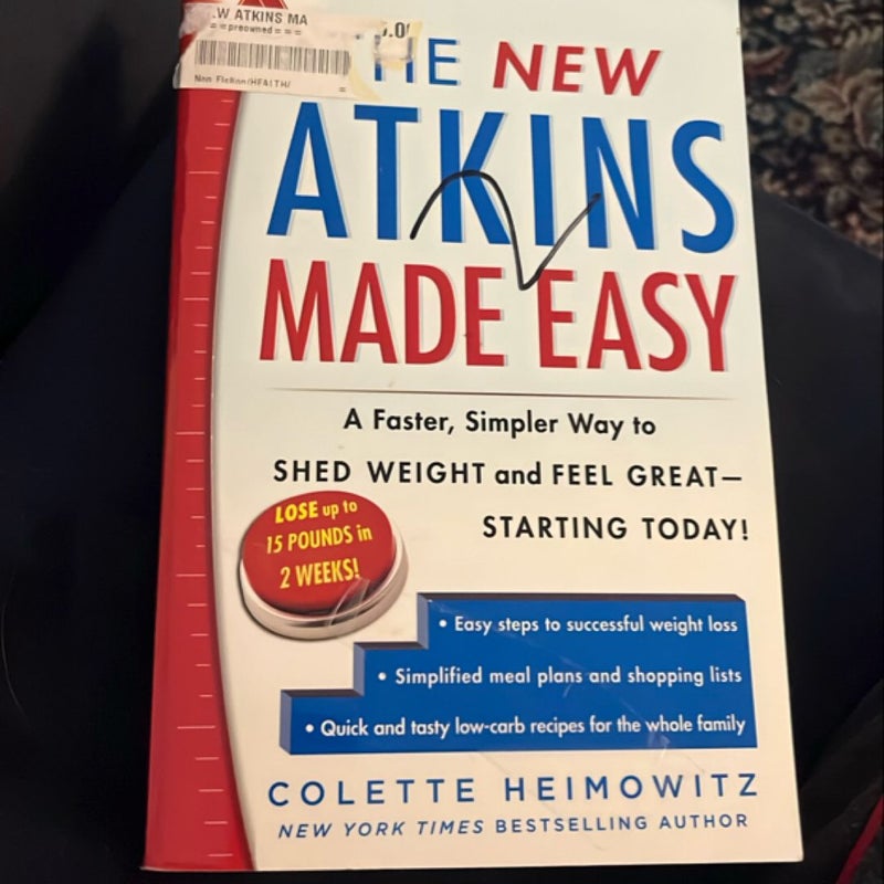 The New Atkins Made Easy