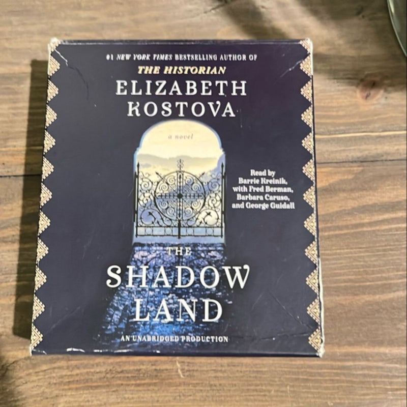 The Shadow Land CD AUDIOBOOK 