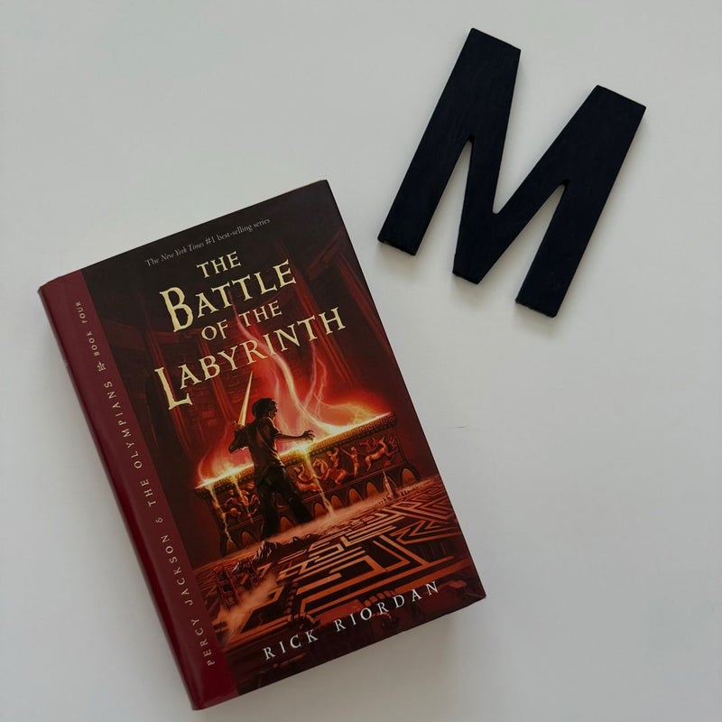 The Battle of the Labyrinth *FIRST EDITION, FIRST PRINTING* (Percy Jackson and the Olympians)