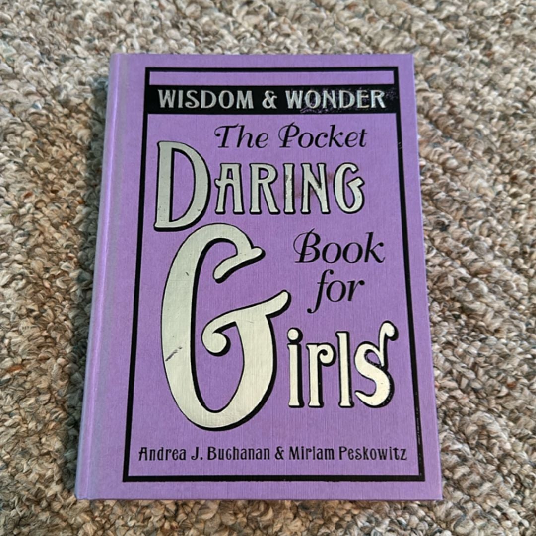 The Pocket Daring Book for Girls