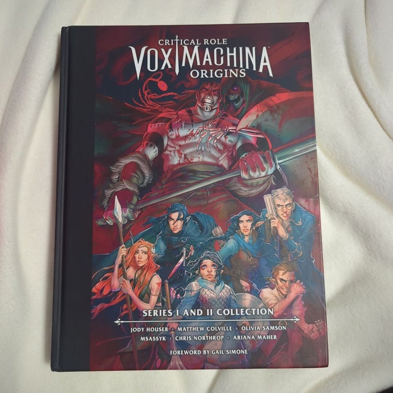 Critical Role: Vox Machina Origins Library Edition: Series I and II Collection