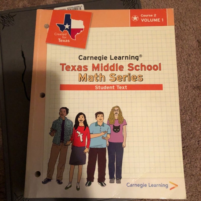 Texas Middle School Math Series Volume 1