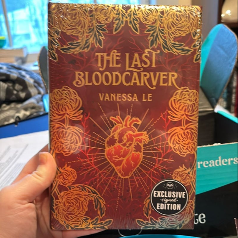 The Last Bloodcarver