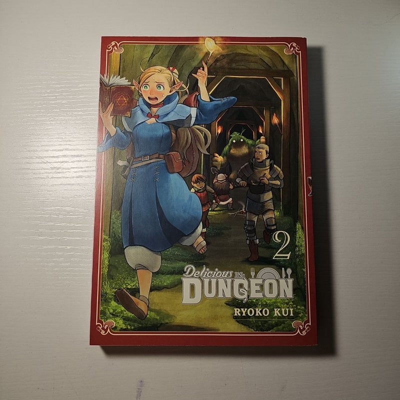 Delicious in Dungeon, Vol. 2