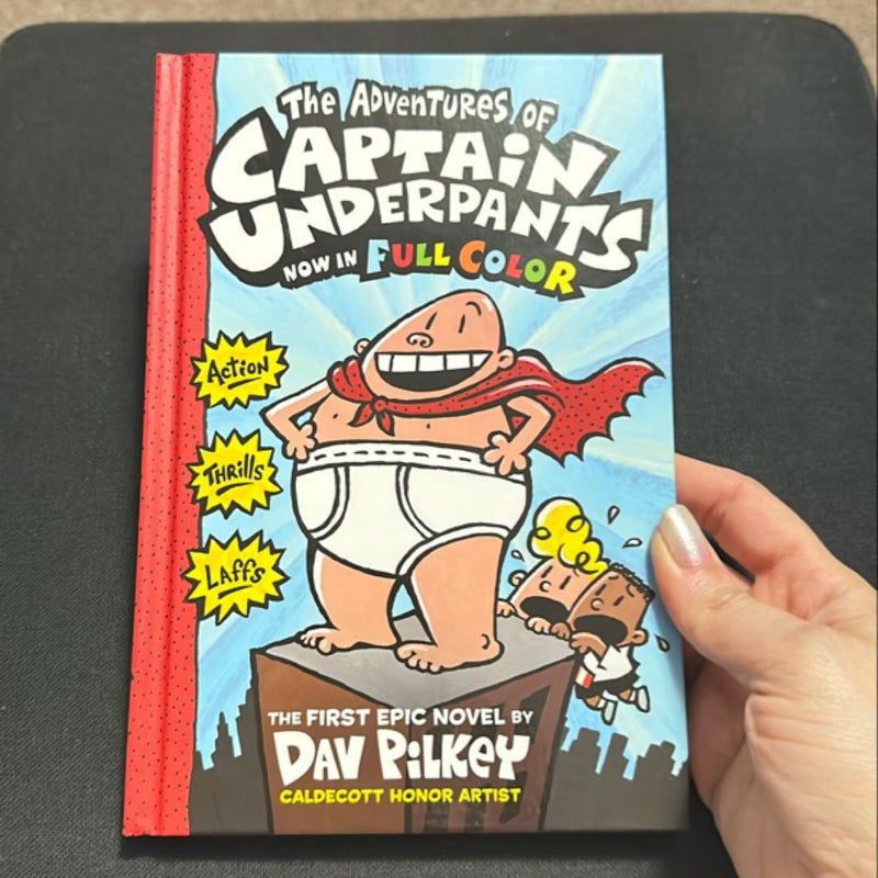 The Adventures of Captain Underpants