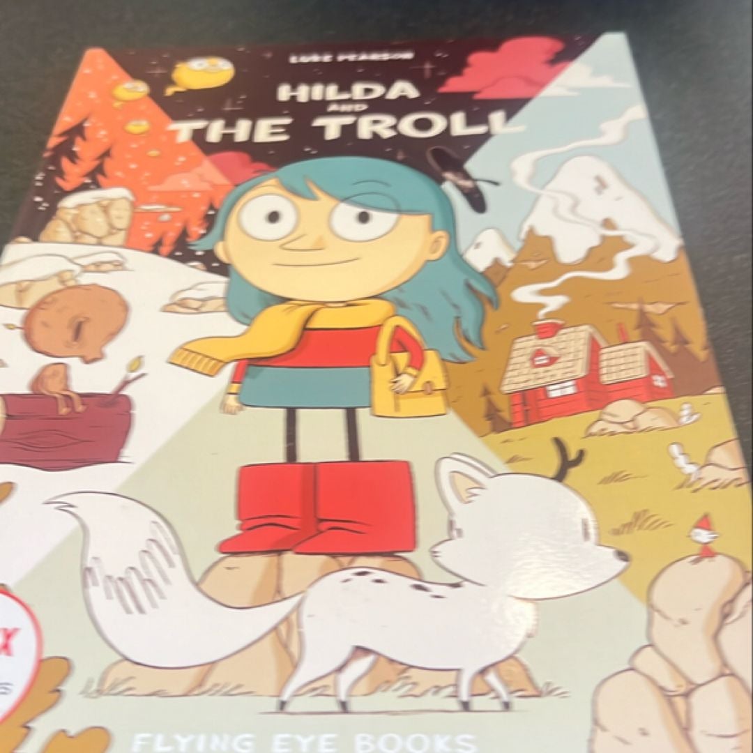 Hilda and the Troll